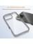 iPhone 16 Pro Max ile Uyumlu Air Hybrid Darbe Emici Tpu ve Pc Kılıf, Smoke Black 2