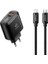 CH-7171 20W Pd3.0 Dijital Göstergeli Usb-C iPhone Şarj Kablolu Dual Portlu Hızlı Şarj Cihazı 1
