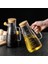 Home 900 ml Borosilikat Cam Yağdanlık,termisil Isıya Dayanıklı Yağlık ve Sirkelik,zeytin Yağı,limon Suyu ve Sirke Için Yağ Şişesi (1 Adet) 2