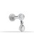 Damla Taşlı Sallantılı Minimal Tragus Piercing 1