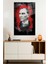 Imzalı Mustafa Kemal Atatürk Portresi Cam Tablo, Darbelere Dayanıklı Kırılmaz Cam, Hediyelik 1