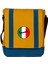 Heybe Çanta Vespa Logo Sarı Renk 1