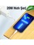 Hoco X93 Force 20W Type-C To iPhone Lightning-C Ultra Hızlı Şarj ve Data Kablosu- - BRNTEK1518-2 5
