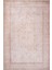 Durham Geometrik Pembe Polyester Dikdörtgen Modern Desenli Pamuk Makinada Yıkanabilir Hav Toz Vermez Leke Tutmayan Kaymaz Taban Dijital Makine Baskı Salon Yolluk Mutfak Halı 1