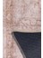 Durham Geometrik Pembe Polyester Dikdörtgen Modern Desenli Pamuk Makinada Yıkanabilir Hav Toz Vermez Leke Tutmayan Kaymaz Taban Dijital Makine Baskı Salon Yolluk Mutfak Halı 3