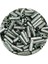 Uzun Boru Kesme Boncuk Çap 2mm Uzunluk 10 mm - 60 Gram - Desenli Gümüş - BNC283 2