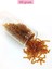Uzun Boru Kesme Boncuk Çap 2mm Uzunluk 10 mm - 60 Gram - Şeffaf Gold - BNC293 1