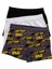 Erkek Çocuk Boxer 3'lü Baskılı (%96 Pamuk - %4 Elastan) 7