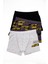 Erkek Çocuk Boxer 3'lü Baskılı (%96 Pamuk - %4 Elastan) 9