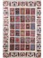 Yukon Bej Patchwork Etnik Modern Desenli Pamuk Makinada Yıkanabilir Hav Toz Vermez Leke Tutmayan Kaymaz Taban Dijital Makine Baskı Salon Yolluk Mutfak Halı 1