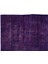 Mor Eskitme Yün Modern Desenli Yün Hav Toz Vermez Leke Tutmayan Salon Yolluk Mutfak El Dokuma Halı 1