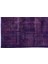 Mor Eskitme Yün Modern Desenli Yün Hav Toz Vermez Leke Tutmayan Salon Yolluk Mutfak El Dokuma Halı 4