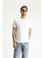 Bisiklet Yaka Regular Fit Süprem Pamuk Tişört 5