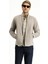 Fermuarlı Polar Sweatshirt 2