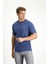 Bisiklet Yaka Slim Fit Dar Kesim Süprem Pamuk Tişört 3