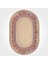 Cheyenne Mutfak Krem Polyester Oval Modern Desenli Pamuk Makinada Yıkanabilir Hav Toz Vermez Leke Tutmayan Kaymaz Taban Dijital Makine Baskı Salon Yolluk Mutfak Halı 1