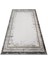 Lavonne Çerçeveli Gri Akrilik Dikdörtgen Modern Desenli Akrilik Hav Vermeyen Leke Tutmayan Kolay Temizlenen Yumuşak Makine Salon Yolluk Mutfak Halı 4
