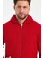 Erkek Fermuarlı Kolu Lastikli Sweat 2