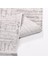 Abolish Gri Geometrik Etnik Modern Desenli Akrilik Hav Vermeyen Leke Tutmayan Kolay Temizlenen Yumuşak Makine Salon Yolluk Mutfak Halı 5