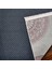Geometrik Gri Pamuk Dikdörtgen Modern Desenli Pamuk Makinada Yıkanabilir Hav Toz Vermez Leke Tutmayan Kaymaz Taban Dijital Makine Baskı Salon Yolluk Mutfak Halı 5