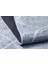 Foshan Gri Geometrik Etnik Modern Desenli Makinada Yıkanabilir Hav Toz Vermez Leke Tutmayan Kaymaz Taban Dijital Makine Baskı Salon Yolluk Mutfak Halı 4