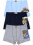 Erkek Çocuk Boxer 3'lü Baskılı (%96 Pamuk - %4 Elastan) 1
