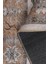 ile Aux Cerfs Eskitme Krem Polyester Dikdörtgen Modern Desenli Pamuk Makinada Yıkanabilir Hav Toz Vermez Leke Tutmayan Kaymaz Taban Dijital Makine Baskı Salon Yolluk Mutfak Halı 4