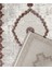 Tumut Çerçeveli Gri Akrilik Dikdörtgen Modern Desenli Akrilik Hav Vermeyen Leke Tutmayan Kolay Temizlenen Yumuşak Makine Salon Yolluk Mutfak Halı 3
