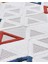 Keyson Krem Geometrik Etnik Modern Desenli Hav Vermeyen Leke Tutmayan Kolay Temizlenen Yumuşak Makine Salon Yolluk Mutfak Halı 3