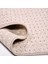 Absorbency Krem Hasır Etnik Modern Desenli Poliproplen Hav Vermeyen Leke Tutmayan Kolay Temizlenen Yumuşak Makine Salon Yolluk Mutfak Halı 3