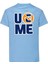 John Cena Uc Me Never Give Up Baskılı Pamuk T-Shirt 2