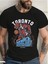 Nba Affliction Style Tasarım Baskılı Unisex Pamuk T-Shirt 1