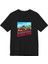 Formula 1 Pilot 8 Bit Tasarım Baskılı Siyah T-Shirt 1