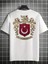 Bozkurt Sembol Türkiye Sırt ve Ön Baskılı Unisex T-Shirt 1