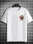 Bozkurt Sembol Türkiye Sırt ve Ön Baskılı Unisex T-Shirt 2