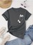 Panda Cep Tasarım Baskılı Kadın T-Shirt 2