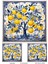 Limon Serisi LMN97 Limon Desenli Pirinç Dekopaj 30*42 cm 1