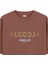 Dream The Moon - Oversize T-Shirt Kahverengi 2
