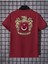 Bozkurt Sembol Türkiye Sırt ve Ön Baskılı Unisex T-Shirt 1