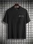 Metallica Alternatif Tasarım Sırt ve Ön Baskılı Siyah Unisex T-Shirt 2