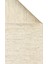 Vaishnavi Düz Bej Pamuk Dikdörtgen El Dokuma 2