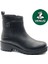 Nami Hakiki Deri Vns Guardio Waterproof Kaymaz Taban Ortopedik Kadın Bot 1