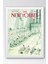 The New Yorker Çerçeveli Tablo May 18 1987 - Ofiste Bir Gün Tablosu 1