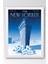The New Yorker Çerçeveli Tablo March 9 2015 - Flartion Binası Buzdağı Tablosu 1