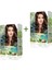 2 Paket Natural Beauty Amonyaksız Saç Boyası 5.0 Açık Kahve 1