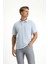 Cepli Polo Yaka Regular Fit Nakışlı Pamuk Tişört 1