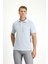 Cepli Polo Yaka Regular Fit Nakışlı Pamuk Tişört 3