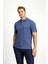 Cepli Polo Yaka Regular Fit Nakışlı Pamuk Tişört 1