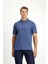Cepli Polo Yaka Regular Fit Nakışlı Pamuk Tişört 4