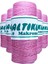 5 Adet Polyester Simli Makrome Ipi SS-1545 1